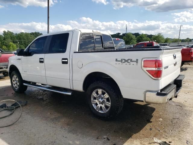 2012 Ford F150 Supercrew