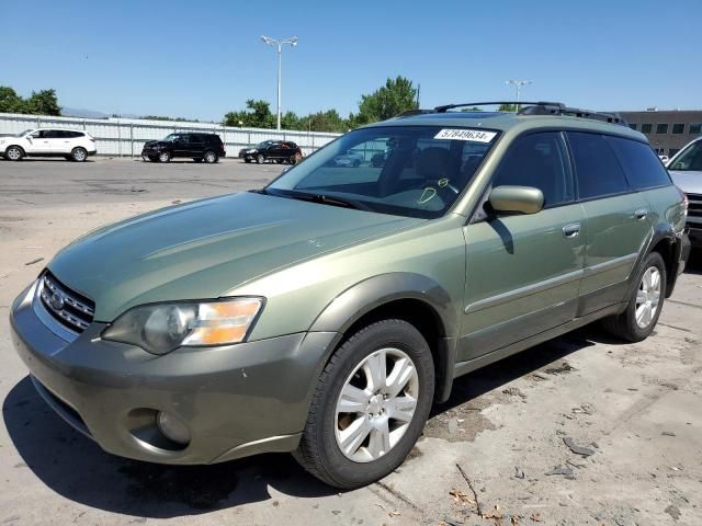 2005 Subaru Legacy Outback 2.5I Limited