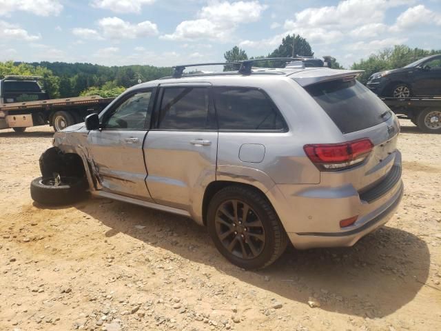 2018 Jeep Grand Cherokee Overland