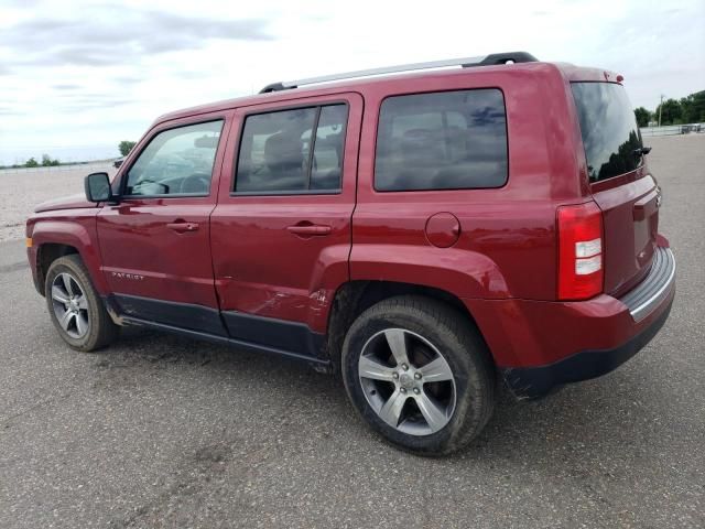 2016 Jeep Patriot Latitude