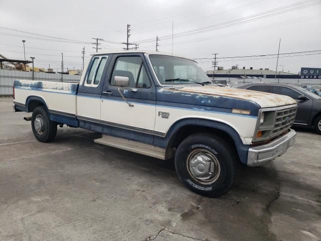 1986 Ford F250