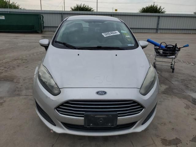 2017 Ford Fiesta SE