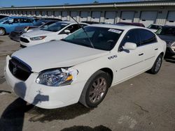 Buick salvage cars for sale: 2008 Buick Lucerne CXL