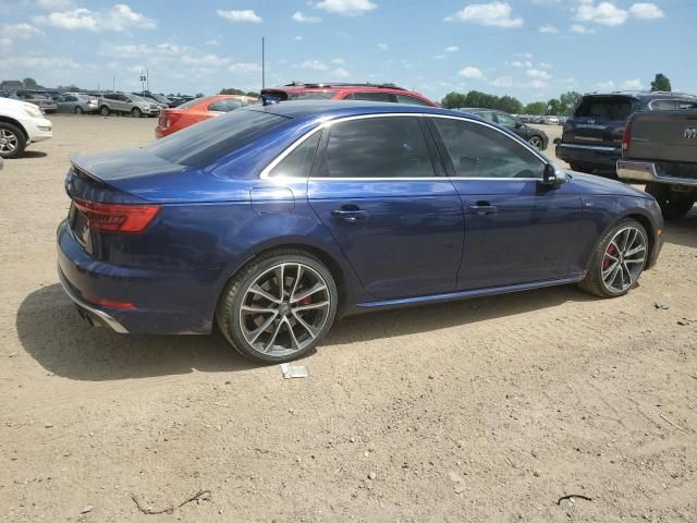 2018 Audi S4 Premium Plus