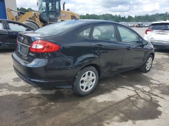 2012 Ford Fiesta S