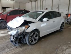 Salvage cars for sale from Copart Madisonville, TN: 2016 KIA Forte EX