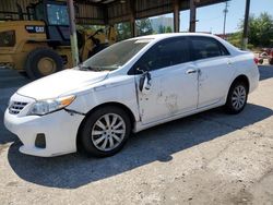 Salvage cars for sale from Copart Gaston, SC: 2013 Toyota Corolla Base