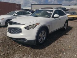 Infiniti FX35 salvage cars for sale: 2010 Infiniti FX35