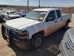 Salvage cars for sale from Copart Albuquerque, NM: 2014 Chevrolet Silverado K1500
