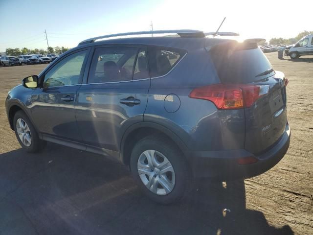 2013 Toyota Rav4 LE