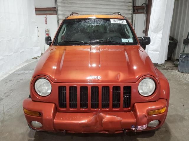 2002 Jeep Liberty Limited