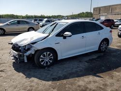 Toyota Corolla salvage cars for sale: 2021 Toyota Corolla LE