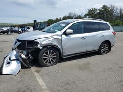 2015 Nissan Pathfinder S en venta en Brookhaven, NY