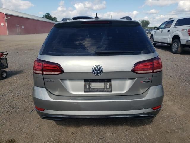 2018 Volkswagen Golf Sportwagen S