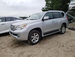 Salvage cars for sale from Copart Seaford, DE: 2010 Lexus GX 460