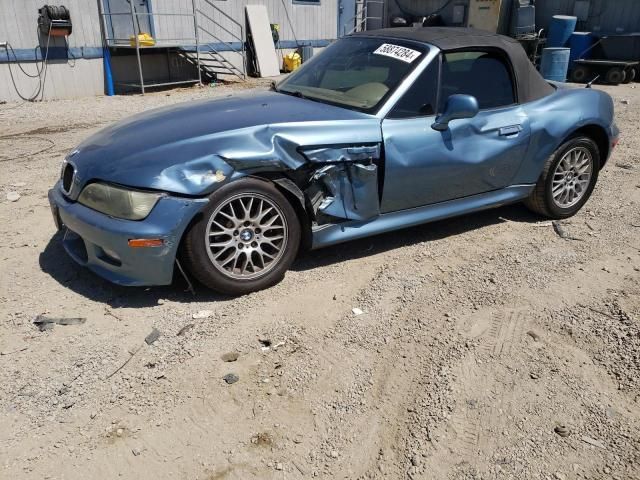 2002 BMW Z3 2.5