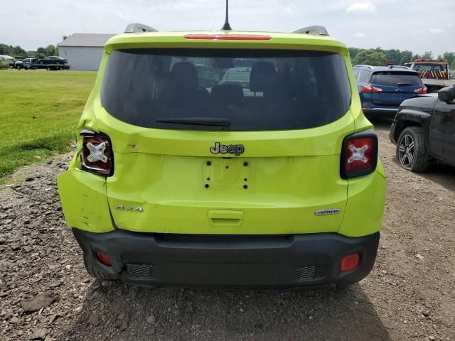 2018 Jeep Renegade Latitude