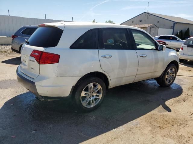 2007 Acura MDX Technology