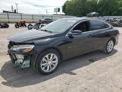 Chevrolet Malibu salvage cars for sale: 2020 Chevrolet Malibu LT