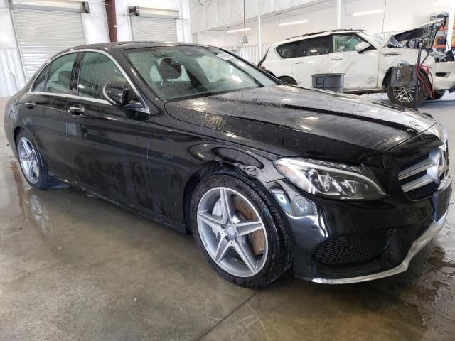 2015 Mercedes-Benz C 300 4matic