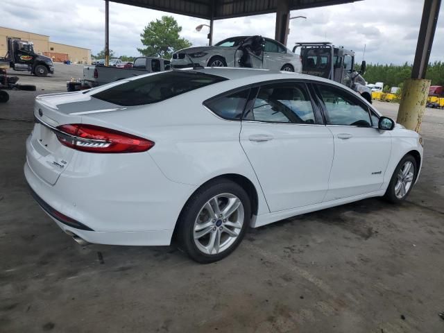 2018 Ford Fusion SE Hybrid