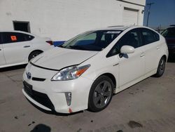 Toyota Prius salvage cars for sale: 2013 Toyota Prius