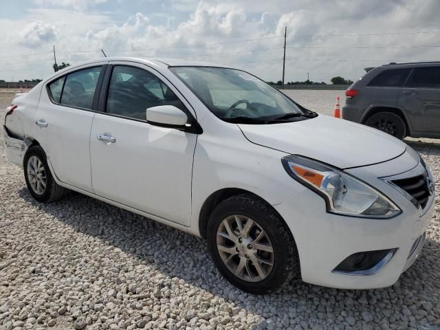 2018 Nissan Versa S