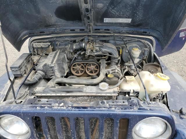 2004 Jeep Wrangler / TJ SE