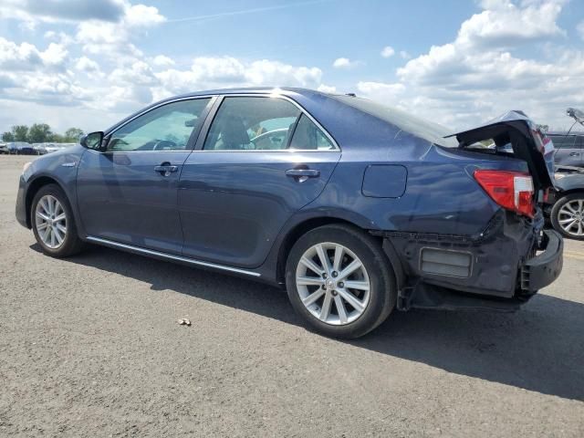 2014 Toyota Camry Hybrid