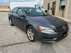 Volkswagen Passat salvage cars for sale: 2012 Volkswagen Passat SE