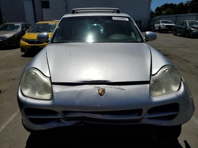 2004 Porsche Cayenne S