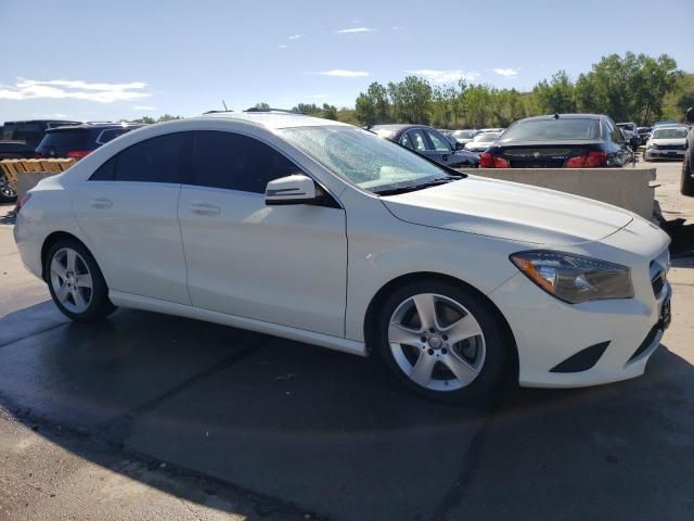 2016 Mercedes-Benz CLA 250 4matic