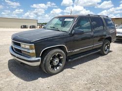 Chevrolet Tahoe salvage cars for sale: 1999 Chevrolet Tahoe K1500