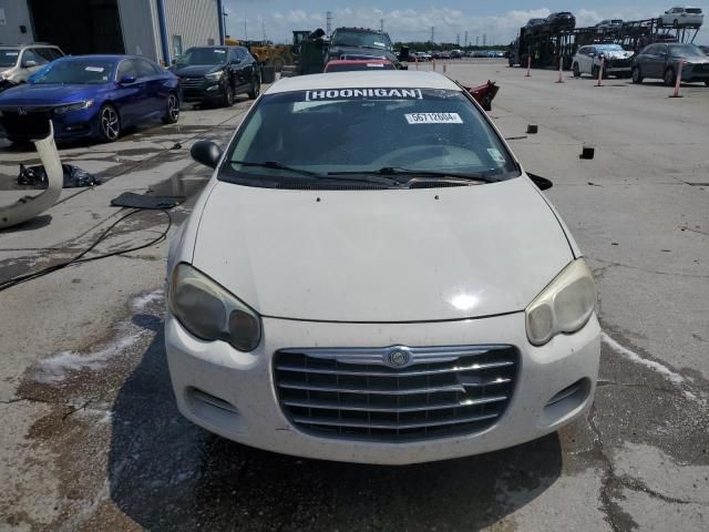 2004 Chrysler Sebring LXI