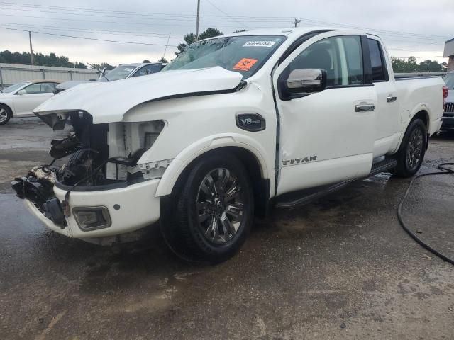 2017 Nissan Titan SV