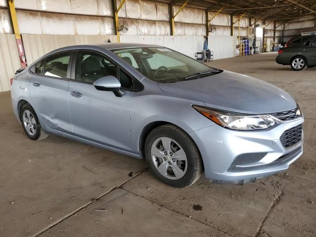 2018 Chevrolet Cruze LS