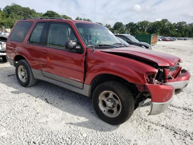 2002 Ford Explorer Sport