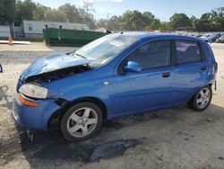 Chevrolet Aveo salvage cars for sale: 2006 Chevrolet Aveo LT