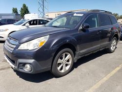 Subaru Outback 2.5i Limited salvage cars for sale: 2013 Subaru Outback 2.5I Limited
