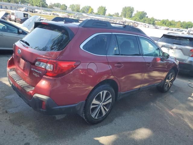 2018 Subaru Outback 2.5I Limited