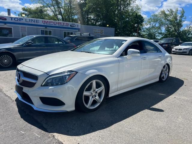 2015 Mercedes-Benz CLS 400 4matic