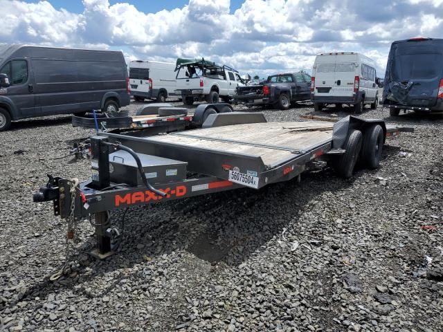 2022 Maxxo Trailer