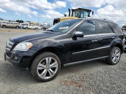 Mercedes-Benz ml 350 4matic salvage cars for sale: 2010 Mercedes-Benz ML 350 4matic