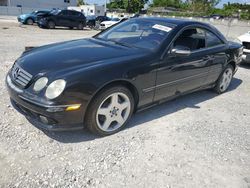 Mercedes-Benz salvage cars for sale: 2005 Mercedes-Benz CL 600