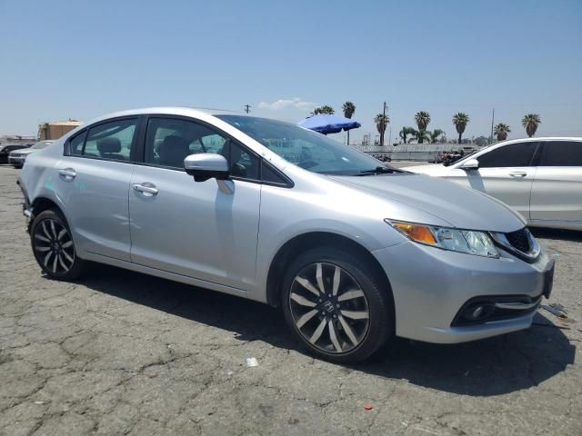 2015 Honda Civic EXL