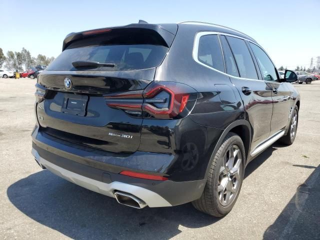 2023 BMW X3 SDRIVE30I