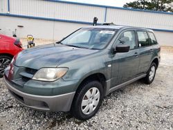 Mitsubishi salvage cars for sale: 2003 Mitsubishi Outlander LS