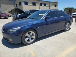 BMW salvage cars for sale: 2008 BMW 535 I