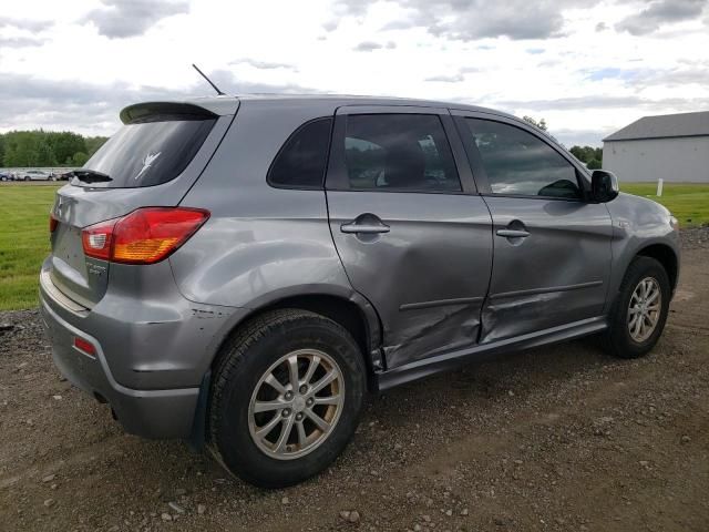 2012 Mitsubishi Outlander Sport ES