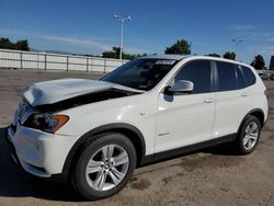 BMW X3 salvage cars for sale: 2011 BMW X3 XDRIVE28I